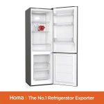 Import HOMA FN2-35 COMBI NO FROST REFRIGERATOR from chinese wholesale supplier and manufacturer