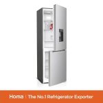 Import HOMA FN2-35D COMBI NO FROST REFRIGERATOR from chinese wholesale supplier and manufacturer