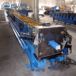 Import downpipe roll forming machine from chinese wholesale supplier and manufacturer