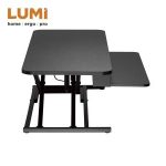Import GAS SPRING SIT-STAND DESK CONVERTER WITH COMPACT KEYBOARD TRAY (950MM LENGTH) from chinese wholesale supplier and manufacturer