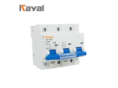 Import NC AC MCB from chinese wholesale supplier and manufacturer