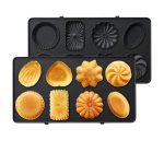 Import Multifunctional sandwich maker waffle toaster (double pieces) from chinese wholesale supplier and manufacturer