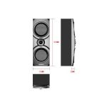 Import EM-3019FT-2.2CH Multimedia Speaker from chinese wholesale supplier and manufacturer