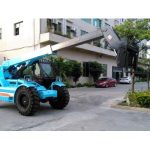 Import 3.5 Ton Telescopic Boom Forklift Truck Lift Height 7 Meter from chinese wholesale supplier and manufacturer