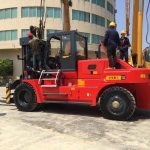 Import 15 Ton Diesel Heavy Forklift Truck from chinese wholesale supplier and manufacturer