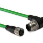 Import PROFINET TYPE A Assemblies M12-M12 from chinese wholesale supplier and manufacturer