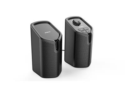 Import EM-202FT-2.0-ch computer speakers from chinese wholesale supplier and manufacturer