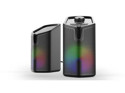 Import EM-202FT-2.0-ch computer speakers from chinese wholesale supplier and manufacturer