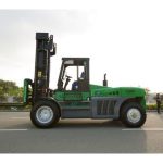 Import 16 Ton Diesel Heavy Forklift Truck Color Green from chinese wholesale supplier and manufacturer
