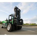Import 16 Ton Diesel Heavy Forklift Truck Color Green from chinese wholesale supplier and manufacturer