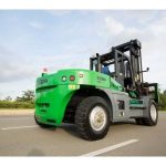 Import 16 Ton Diesel Heavy Forklift Truck Color Green from chinese wholesale supplier and manufacturer