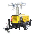 Import HVP/L series lighting tower for civil/mining from chinese wholesale supplier and manufacturer