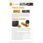 Import TRACK CHAIN from chinese wholesale supplier and manufacturer