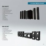 Import EM-5019FT-5.1-ch computer speakers from chinese wholesale supplier and manufacturer