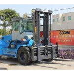 Import 16 Ton Diesel Heavy Forklift Truck Color Blue from chinese wholesale supplier and manufacturer