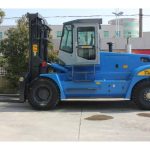 Import 16 Ton Diesel Heavy Forklift Truck Color Blue from chinese wholesale supplier and manufacturer