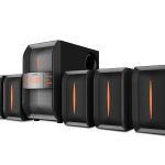 Import EM-5085FGT-5.1-ch computer speakers from chinese wholesale supplier and manufacturer