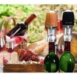Import Luckyman TOP Electric Wine Decanter Instant Wine Aerator Dispenser from chinese wholesale supplier and manufacturer