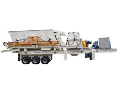 PP Series Portable Cone Crushing Plant