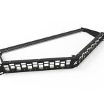 Import 24 Port Patch Panel Angle (w/o outlet) from chinese wholesale supplier and manufacturer