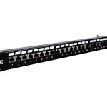 Import 24 Port CAT5e Shielded Patch Panel from chinese wholesale supplier and manufacturer