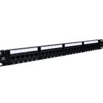 Import 24 Port CAT5e Unshielded Patch Panel from chinese wholesale supplier and manufacturer