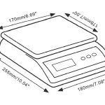 Import EHW-EC Weighing Scale (Cap: 2kgx0.5g-10kgx1g) from chinese wholesale supplier and manufacturer