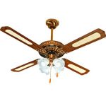 Import 52″DECORATIVE CEILING FAN from chinese wholesale supplier and manufacturer