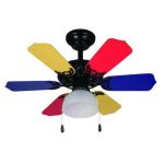 Import 30″DECORATIVE CEILING FAN WITH LIGHT from chinese wholesale supplier and manufacturer