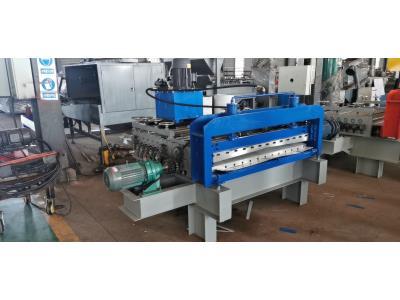 Import xinnuo profile leveling machine sheet cutting machine iron sheet leveling machine from chinese wholesale supplier and manufacturer