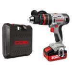 Import CROWN 20V Cordless Impact Drill Driver 4AH Lithium-ion Power Tools CT21075HMX-4 BMC from chinese wholesale supplier and manufacturer