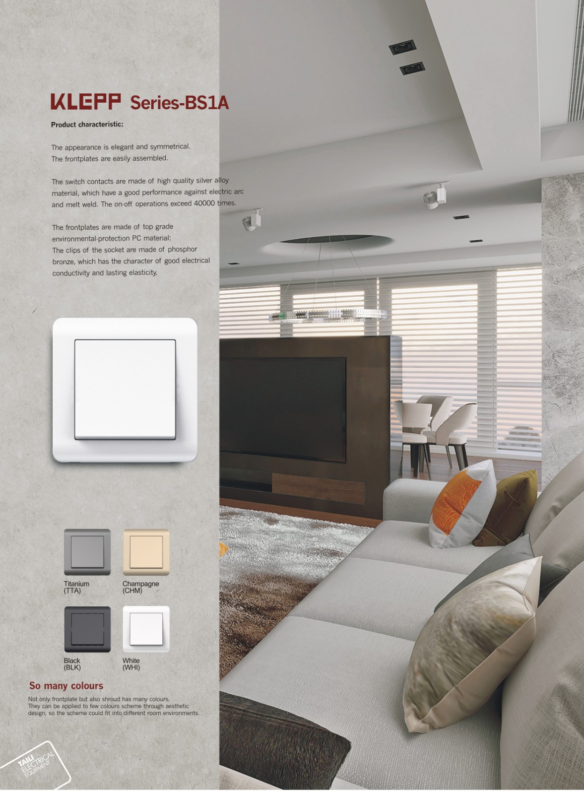 Import Perple European switch and socket from chinese wholesale supplier and manufacturer