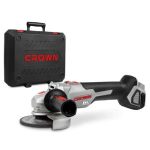 Import CROWN 20V Cordless Angle Grinder 5″ Brushless Cut Off Power Tools CT23001-125HX BMC from chinese wholesale supplier and manufacturer