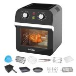 Import High-end Mini Size 12L AF510M Air fryer best tasting french fries without oil from chinese wholesale supplier and manufacturer