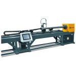 Import metal pipe plasma cutting machine/cnc plasma tube cutting machine from chinese wholesale supplier and manufacturer