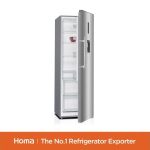 Import FL1-47D 60×185 SINGLE DOOR NO FROST FRIDGE from chinese wholesale supplier and manufacturer
