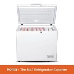 Import BE1-260 chest freezer from chinese wholesale supplier and manufacturer