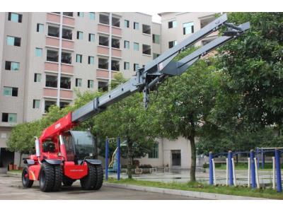 Import 11Ton Telescopic Crane Loader Forklift from chinese wholesale supplier and manufacturer