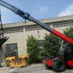 Import 11Ton Telescopic Crane Loader Forklift from chinese wholesale supplier and manufacturer