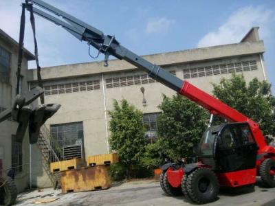 Import 11Ton Telescopic Crane Loader Forklift from chinese wholesale supplier and manufacturer