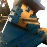 Import Automatic ceiling t-grids shaped steel bar frame metal stud and track t grid machine from chinese wholesale supplier and manufacturer