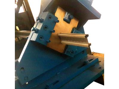 Import Automatic ceiling t-grids shaped steel bar frame metal stud and track t grid machine from chinese wholesale supplier and manufacturer