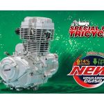 Import New upgraded CG150 Engine for Tricycle from chinese wholesale supplier and manufacturer