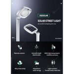 Import New design remote control outdoor waterproof high lumen solar garden light with ce rosh from chinese wholesale supplier and manufacturer