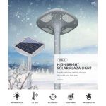 Import Solar powered landscape street lamp pole solar lamps exterior from chinese wholesale supplier and manufacturer
