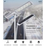Import Outdoor New Integrated High Lumen Led Solar Street Light from chinese wholesale supplier and manufacturer