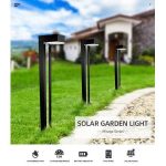 Import Sresky MIRAGE SERIES waterproof outdoor garden solar powered bollard light from chinese wholesale supplier and manufacturer