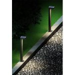 Import Sresky MIRAGE SERIES waterproof outdoor garden solar powered bollard light from chinese wholesale supplier and manufacturer