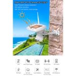 Import SRESKY 2020 newest product solar power security wireless ip outdoor solar camera wifi from chinese wholesale supplier and manufacturer
