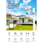 Import SRESKY 2020 newest product solar power security wireless ip outdoor solar camera wifi from chinese wholesale supplier and manufacturer